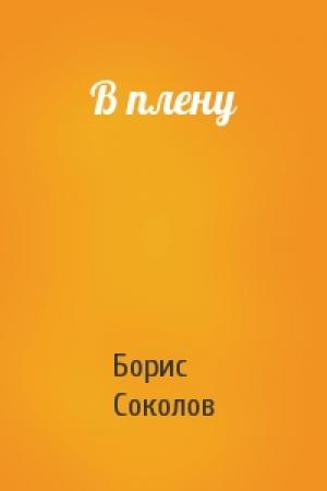 Обложка книги «В плену» — Борис Соколов