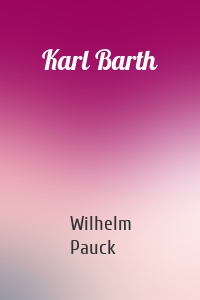 Karl Barth