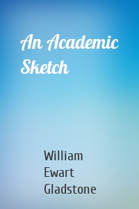 An Academic Sketch