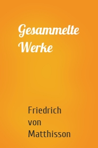 Gesammelte Werke