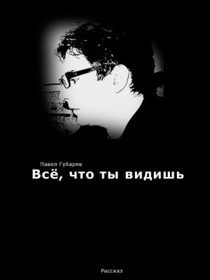 Обложка книги «Всё, что ты видишь» — Павел Губарев
