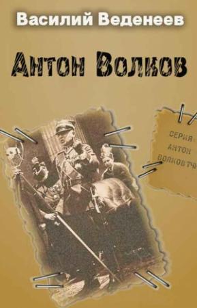 Обложка книги «Антон Волков. Книги 1-4» — Василий Веденеев