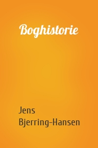 Boghistorie