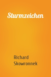 Sturmzeichen