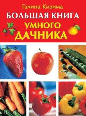 Обложка книги «Большая книга умного дачника» — Галина Кизима