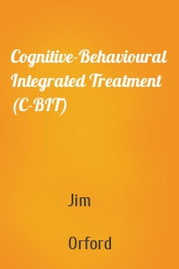 Cognitive-Behavioural Integrated Treatment (C-BIT)