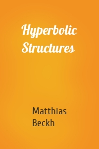 Hyperbolic Structures