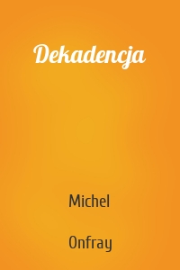 Dekadencja