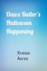 Daws Butler's Halloween Happening