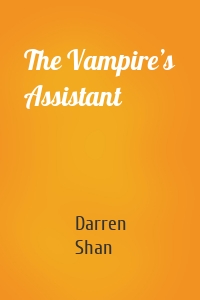 The Vampire’s Assistant