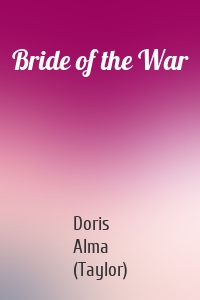 Bride of the War