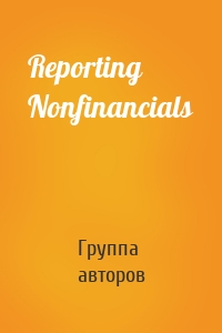 Reporting Nonfinancials
