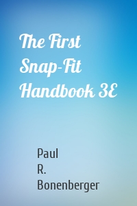 The First Snap-Fit Handbook 3E