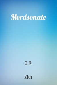 Mordsonate
