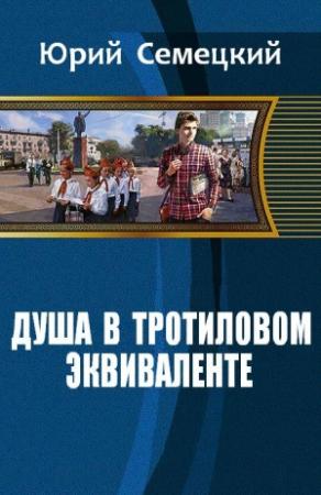 Обложка книги «Душа в тротиловом эквиваленте» — Юрий Семецкий