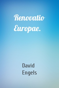 Renovatio Europae.