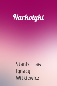 Narkotyki