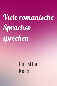 Viele romanische Sprachen sprechen