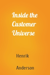 Inside the Customer Universe