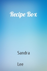 Recipe Box