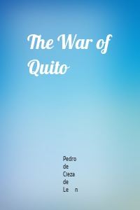 The War of Quito