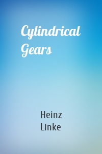 Cylindrical Gears