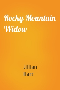 Rocky Mountain Widow