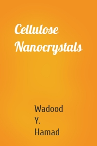 Cellulose Nanocrystals