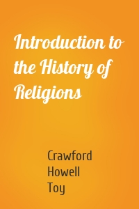 Introduction to the History of Religions