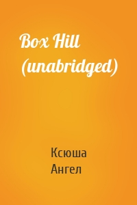 Box Hill (unabridged)
