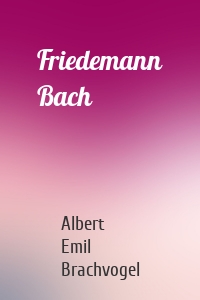 Friedemann Bach