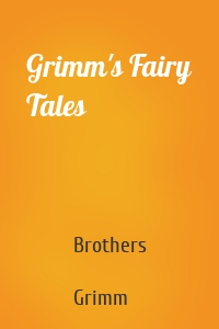 Grimm's Fairy Tales