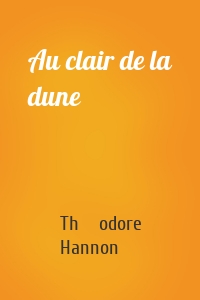 Au clair de la dune