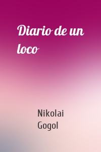 Diario de un loco