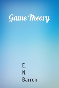 Game Theory