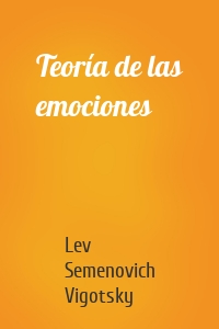 Teoría de las emociones