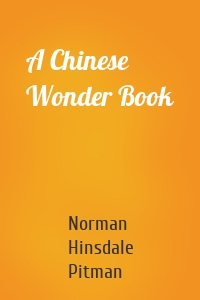 A Chinese Wonder Book