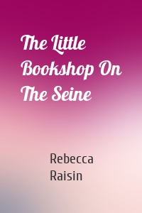 The Little Bookshop On The Seine