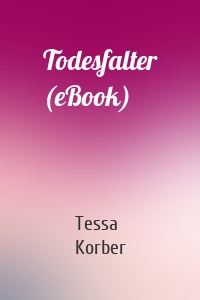 Todesfalter (eBook)