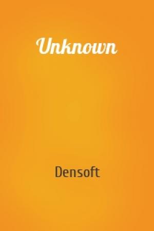 Обложка книги «Unknown» — Densoft