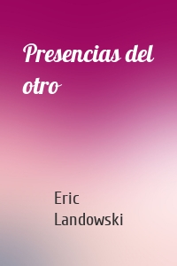 Presencias del otro