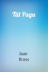 Tiit Pagu