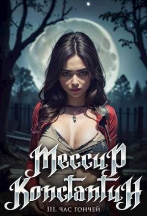 Обложка книги «Час гончей (СИ)» — Мэри Блум