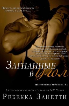 Обложка книги «Загнанные в угол» — Ребекка Занетти
