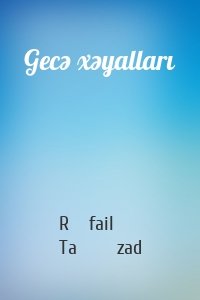 Gecə xəyalları
