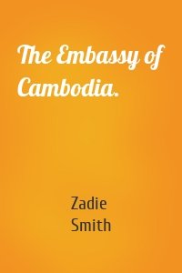 The Embassy of Cambodia.