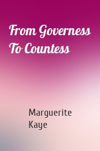 From Governess To Countess