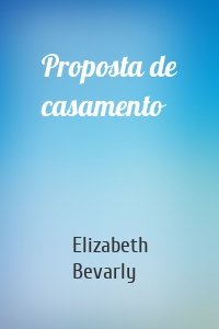 Proposta de casamento