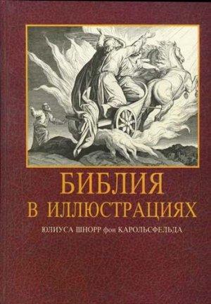 Обложка книги «Иллюстрированная Библия»