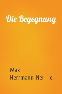 Die Begegnung